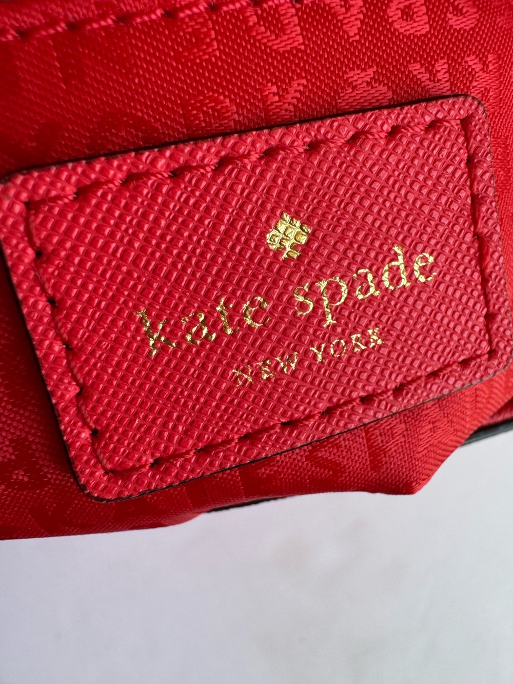 Kate Spade New York Bright Pink Saffiano Leather Flap Crossbody Bag Small Purse - Picture 12 of 15